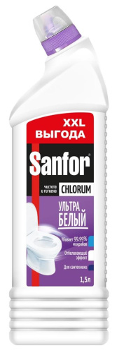 SANFOR средство чистящее chlorum 1,5 л